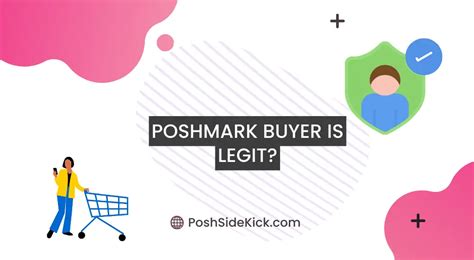 how to know if a poshmark seller is legit